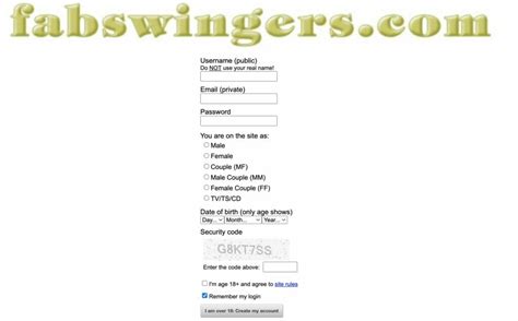 fap swingers|FabSwingers.com: Search for a swinger to meet.